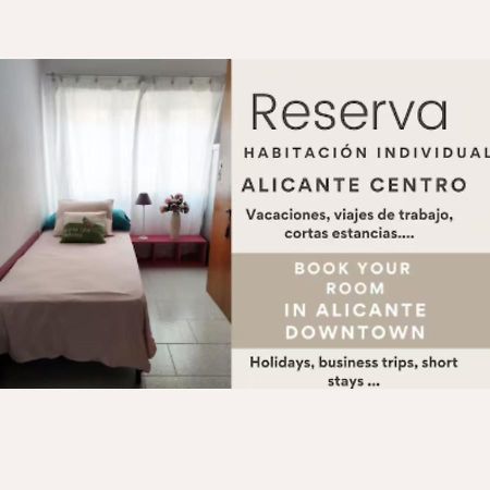 Habitacion Centrica - Only Women อาลิกันเต ภายนอก รูปภาพ